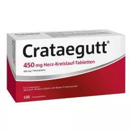 CRATAEGUTT 450 mg szív- és érrendszeri tabletta, 100 db