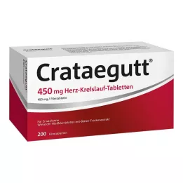 CRATAEGUTT 450 mg szív- és érrendszeri tabletta, 200 db