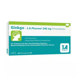 GINKGO-1A Pharma 240 mg filmtabletta, 60 db kapszula