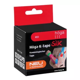 HÖGA-K-TAPE Selyem 5 cmx5 m l.fr.red kinesiol.szalag, 1 db
