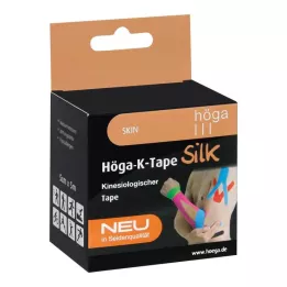 HÖGA-K-TAPE Selyem 5 cmx5 m l.fr.skin kinesiol.szalag, 1 db