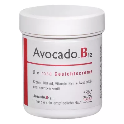 Avokádó B12 arckrém, 100 ml Avokádó B12 arckrém, 100 ml