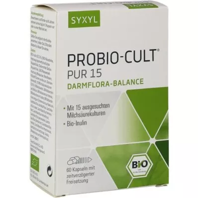 PROBIO-Cult Pur 15 Syxyl kapszula, 60 kapszula