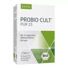PROBIO-Cult Pur 15 Syxyl kapszula, 60 kapszula