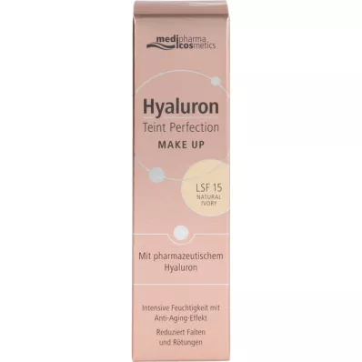 HYALURON TEINT Perfection Make-up natúr elefántcsont, 30 ml