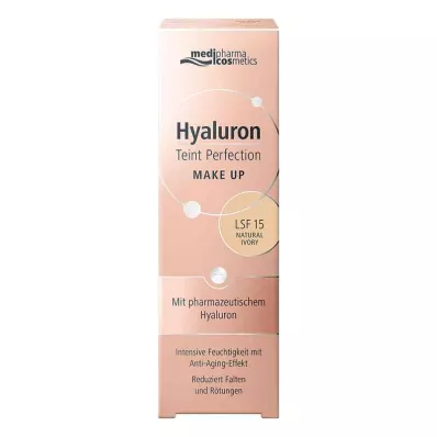 Hyaluron Teint Perfection Make-up természetes elefántcsont (30 ml) Hyaluron Teint Perfection Make-up természetes elefántcsont (30 ml)
