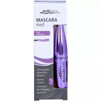 MASCARA med Curl &amp; Térfogat, 7 ml