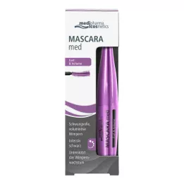 MASCARA med Curl &amp; Térfogat, 7 ml