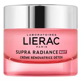 LIERAC Supra Radiance éjszakai krém, 50 ml
