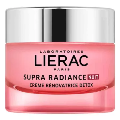 LIERAC Supra Radiance éjszakai krém, 50 ml