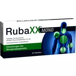 RUBAXX Mono tabletta, 20 db