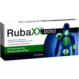 RUBAXX Mono tabletta, 40 db