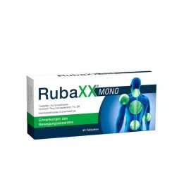 RUBAXX Mono tabletta, 40 db