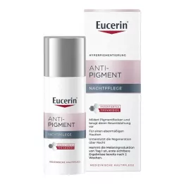 EUCERIN Éjszakai pigmentellenes ápoló krém, 50 ml