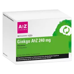 GINKGO AbZ 240 mg filmtabletta, 120 db