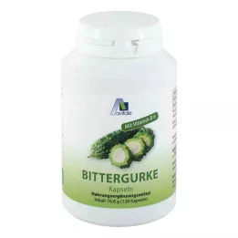 BITTERGURKE 500 mg 10:1 kivonat kapszula, 120 db