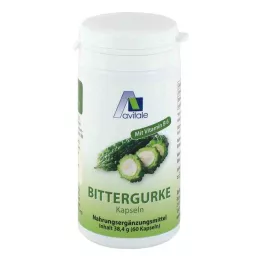 BITTERGURKE 500 mg 10:1 kivonat kapszula, 60 db