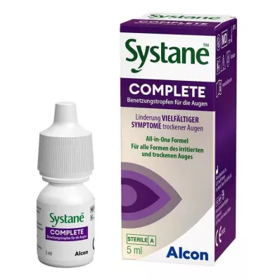 Systane Complete szemcsepp, 5 ml Systane Complete szemcsepp, 5 ml