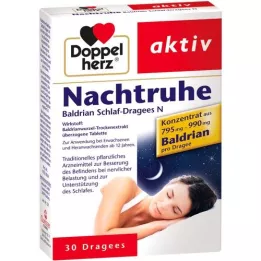 DOPPELHERZ Night Rest Valerian Sleep bevont tabletta N, 30 db