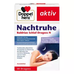 DOPPELHERZ Night Rest Valerian Sleep bevont tabletta N, 30 db