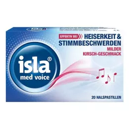 ISLA MED hangpasztillák, 20 db