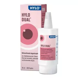 HYLO DUAL® szemcsepp, 10 ml