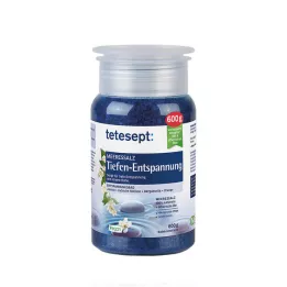 TETESEPT Tengeri só mély relaxáció, 600 g