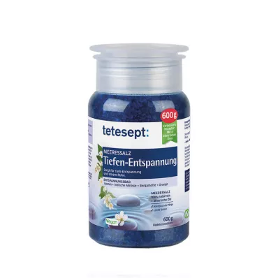 TETESEPT Tengeri só mély relaxáció, 600 g