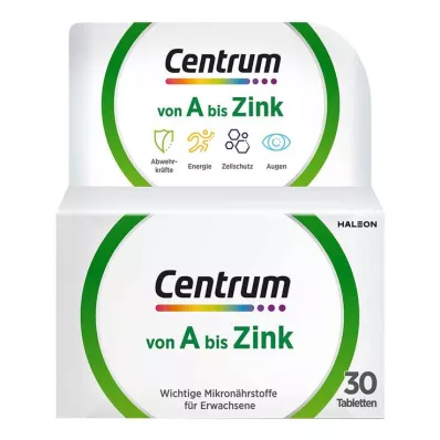 CENTRUM A-Cink tabletta, 30 db