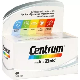 CENTRUM A-Cink tabletta, 60 db