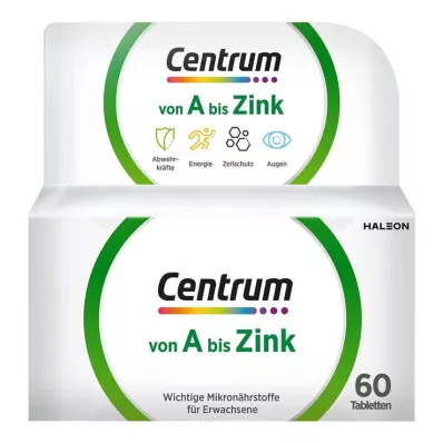CENTRUM A-Cink tabletta, 60 db
