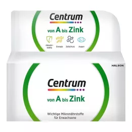 CENTRUM A-Cink tabletta, 100 db