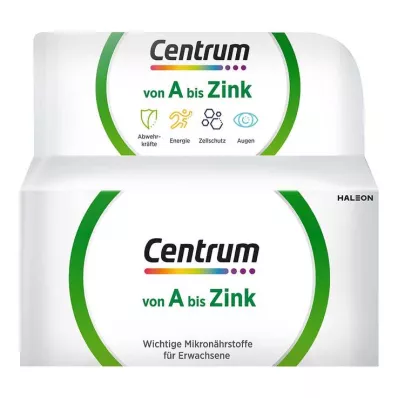 Centrum A-cink tabletta, 100 db