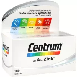 CENTRUM A-Cink tabletta, 180 db