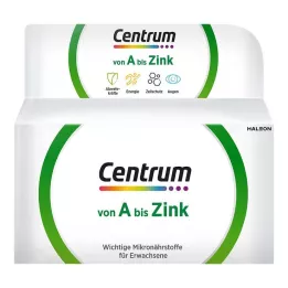 CENTRUM A-Cink tabletta, 180 db