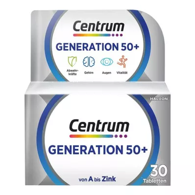 Centrum Generation 50 + tabletta, 30 db