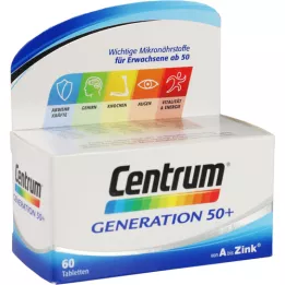 CENTRUM 50+ generációs tabletta, 60 db