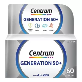 CENTRUM 50+ generációs tabletta, 60 db