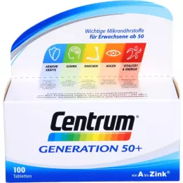 CENTRUM 50+ generációs tabletta, 100 db