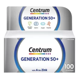 CENTRUM 50+ generációs tabletta, 100 db