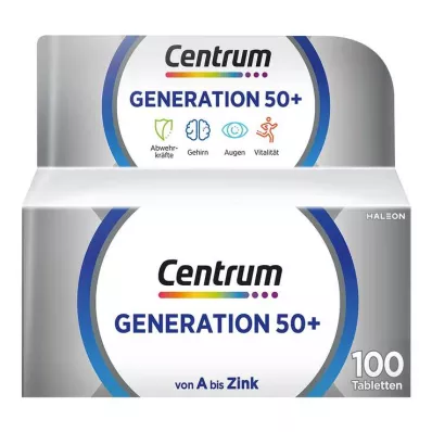 Centrum Generation 50+ tabletta, 100 tabletta