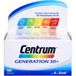 CENTRUM 50+ generációs tabletta, 180 db