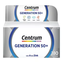 CENTRUM 50+ generációs tabletta, 180 db