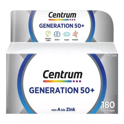 Centrum Generation 50 + tabletta, 180 db