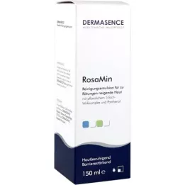 DERMASENCE RosaMin tisztító emulzió, 150 ml