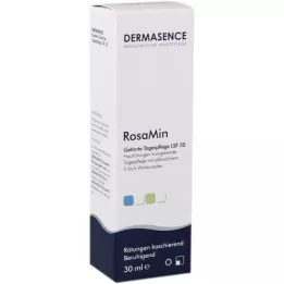 DERMASENCE RosaMin színezett nappali ápoló Cr.LSF 50, 30 ml
