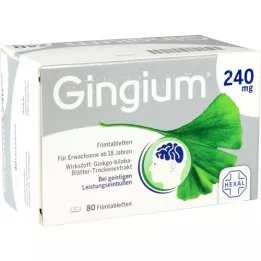 GINGIUM 240 mg filmtabletta, 80 db