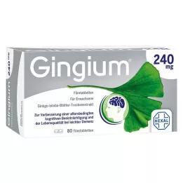 GINGIUM 240 mg filmtabletta, 80 db