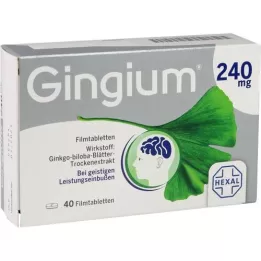 GINGIUM 240 mg filmtabletta, 40 db