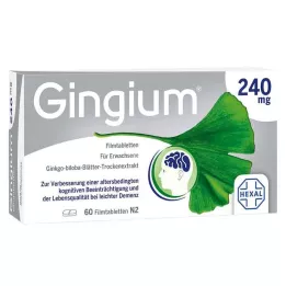GINGIUM 240 mg filmtabletta, 60 db